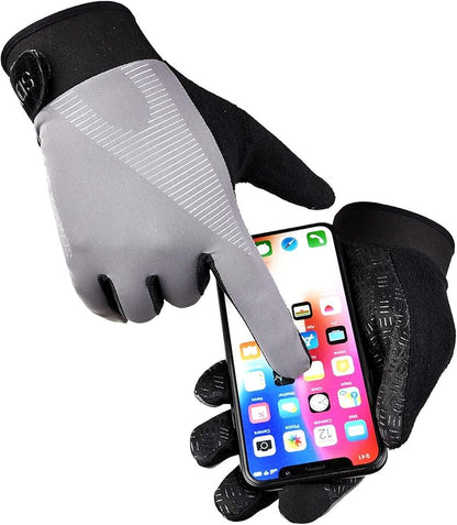 YHT Workout Gloves, Full Palm Protection & Extra Grip, Gym Fishing Fencing Gloves for Weight Lifting, Training, Fitness, Exercise (Men & Women)