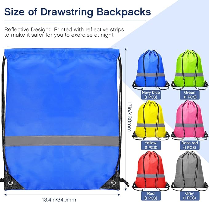 30pcs Loop Resistance Bands for Exercise Bulk, Workout Bands with 6 Drawstring Backpack Bags Elastic Drape Ring Set for Women and Men Home Fitness, Gym, Yoga, Fitness Sport Members Gift