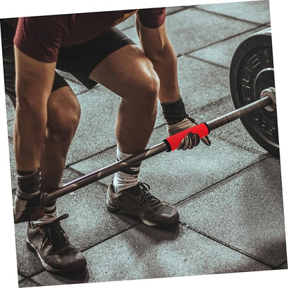 BESPORTBLE 2pcs Door Horizontal Bar Jacket Barbell Holder for Women Deadlift Pads Hip Thrusts Lifting Grips Barbell Pad