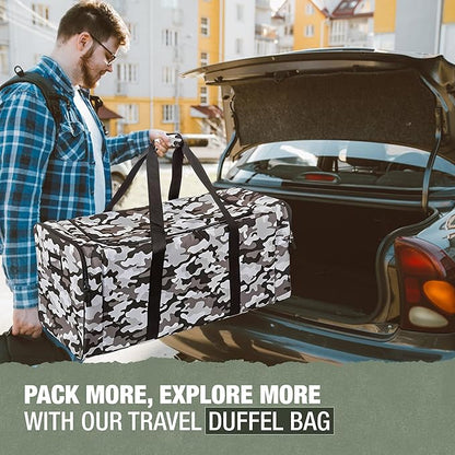 Jetstream Heavy Duty Multi Pocket Durable Sports Gym Equipment Travel Duffel Bag