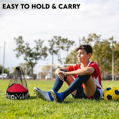 Disc Soccer Cones for Training Kids - 200,100,50 Small Plastic Cones for Sports Training - Flexible Conos for Soccer Practice Equipment, Basketball & Football Drills Equipment
