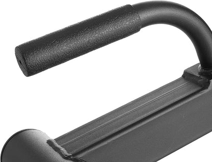 Philosophy Gym Mini Deadlift Barbell Jack with Handle - Designed for Deadlifting, Powerlifting, and Weightlifting