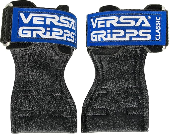 Versa Gripps Classic, Made in USA, Wrist Straps for Weightlifting Alternative, Best Training Accessory