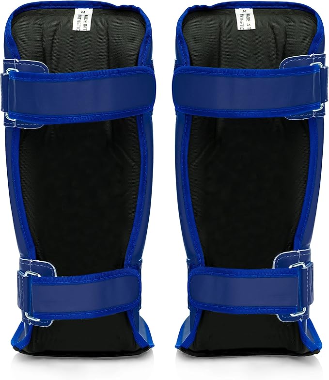 Fairtex SP3 Muay Thai Shin Guards for Men, Women, Kids | MMA Training, Kickboxing | Premium, Lightweight & Durable |Avoid shin splints During Training, Sparring