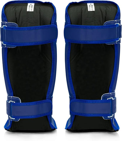 Fairtex SP3 Muay Thai Shin Guards for Men, Women, Kids | MMA Training, Kickboxing | Premium, Lightweight & Durable |Avoid shin splints During Training, Sparring