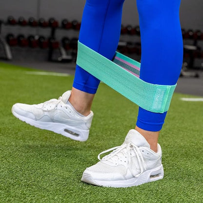 Serious Steel Fitness Hip and Glute Activation Band | Squat & Deadlift Warm-up Band for HIPS and Glutes