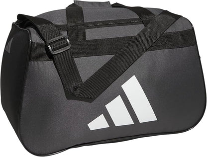 adidas Unisex Diablo Small Duffel, Sports Duffle Gym Bags for Men or Women, One Size