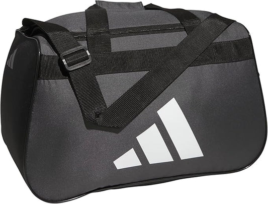 adidas Unisex Diablo Small Duffel, Sports Duffle Gym Bags for Men or Women, One Size