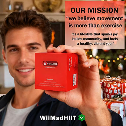 Boxing Reflex Ball with Punch Counter App, Fun Punch Game with Headband, Hand Eye Coordination Training | Boxing Equipment, Fitness Gift Ideas for Teen Boys and Anyone into MMA Training