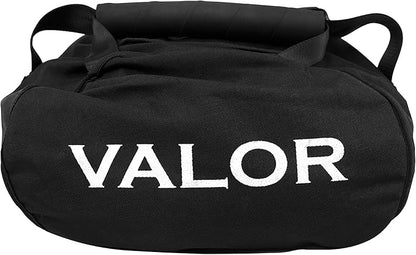 Valor Fitness Self- Fill Sandbags- Stone & Atlas Style - Built in Filler Bags 50,70, 100 or 200 lb Options Strength Training Workouts
