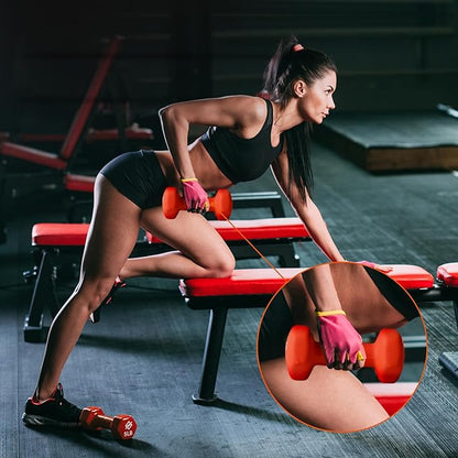 Squatz Adjustable Dumbbell Set 70-140LB Adjustable Dumbbells For Home Gym, Anti-Slip Handle With Heavy‑Duty Plates, Exercise Fitness Dumbbells For Home Gym Strength & Weight Training
