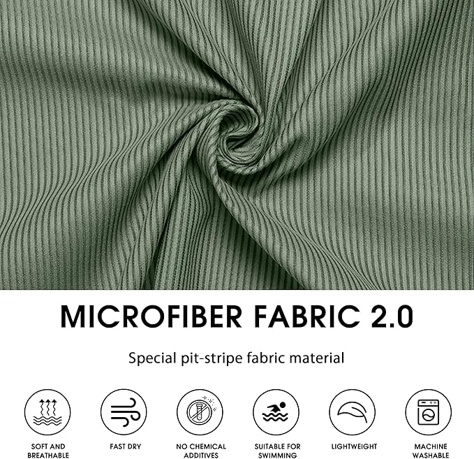 4Monster Microfiber Camping Towel - Quick Dry, Super Absorbent, Lightweight Travel Towel for Hiking, Beach, Gym, Backpacking, Yoga - Compact with Carry Bag (Olive Green, Medium(40.00" x 20.00"))