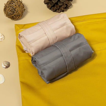 babygoal Wet Dry Bags for Baby Cloth Diapers, Washable Travel Bags, Beach, Pool, Gym Bag for Swimsuits & Wet Clothes with Two Zippered Pockets 3 Pack, 3LN24