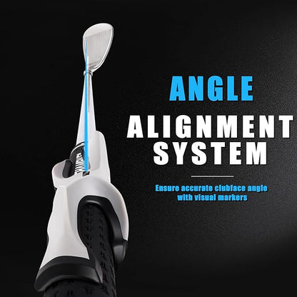 CHAMPKEY Professional Golf Grip Trainer - Perfect Golf Training Aid for Stable Swing and Proper Hand Positioning and Grip-Enhance Grip Strength and Precision