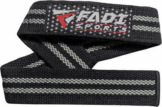 Lifting Wrist Straps for Weightlifting, Bodybuilding, Powerlifting & Deadlifts – 24 Inch Cotton Straps with Padded Neoprene for Strength Training & Grip Support