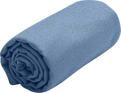 Sea to Summit AirLite Towel, Ultralight Camping and Travel Towel, Medium (20 x 39 inches), Moonlight Blue