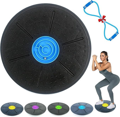 Balance Board with Maze, 2025 Upgrade Balance Board Maze, 10°-30° Tilt Non-Slip Wobble Balance Boards Adults, Training Stability and Coordination, for Gym, Yoga & Home Office Use