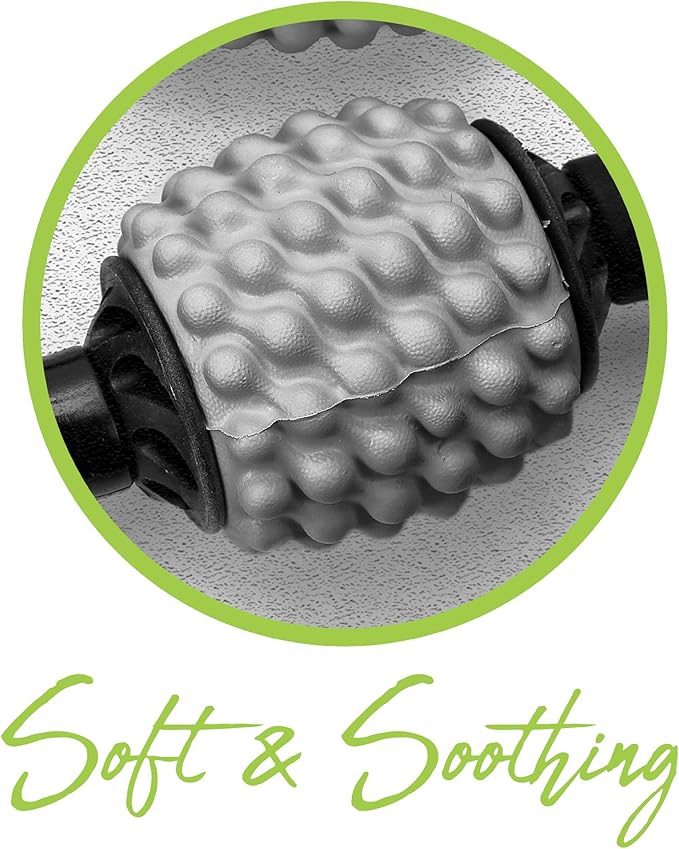 Nicole Miller Massage Roller, Leg Roller Massager Muscle Roller for Legs, Arm Massager for Muscle Soreness Pain Reliever