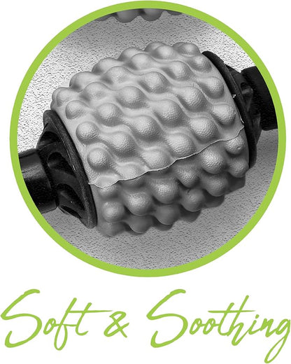 Nicole Miller Massage Roller, Leg Roller Massager Muscle Roller for Legs, Arm Massager for Muscle Soreness Pain Reliever