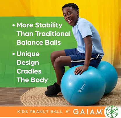 Active Seat Peanut Shaped Bounce Desk Chair, Exercise Yoga Balance Sitting Ball