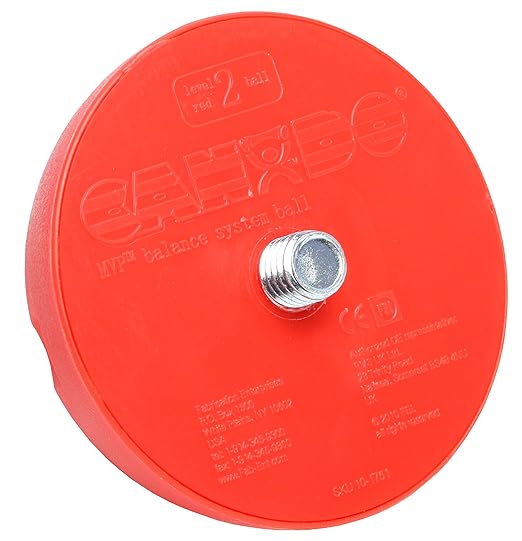 CanDo 10-176 MVP Balance System, Level 2, Red