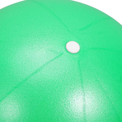 Cabilock 2pcs Small Exercise Balls 25cm Anti-Burst Soft Workout Stability Balls for Core Strength Pilates Balance Training Home Gym Fitness
