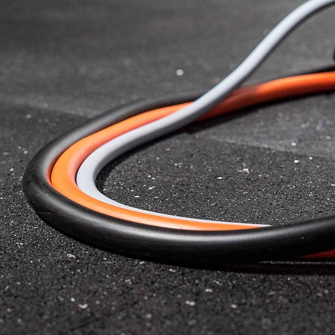 REP Fitness Tube Resistance Bands with Handles – Exercise Bands for Home Fitness Training and Strength Training