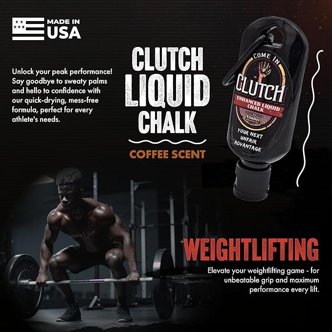 STYK Vaulter Magazine - Enhanced Liquid Chalk, No Mess, Work Out Chalk, Grip Boost, for Weightlifting, Gymnastics, Rock Climbing, Bodybuilding, Pole Vault, Crossfit, and More, Liquid Hand Chalk