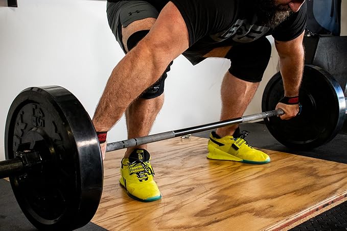 Serious Steel Fitness 1.5 to 1.75 inches wide Lifting Straps | Olympic Weightlifting Strap | Olympic Pulling Straps | Deadlift Strap | Axle Strap