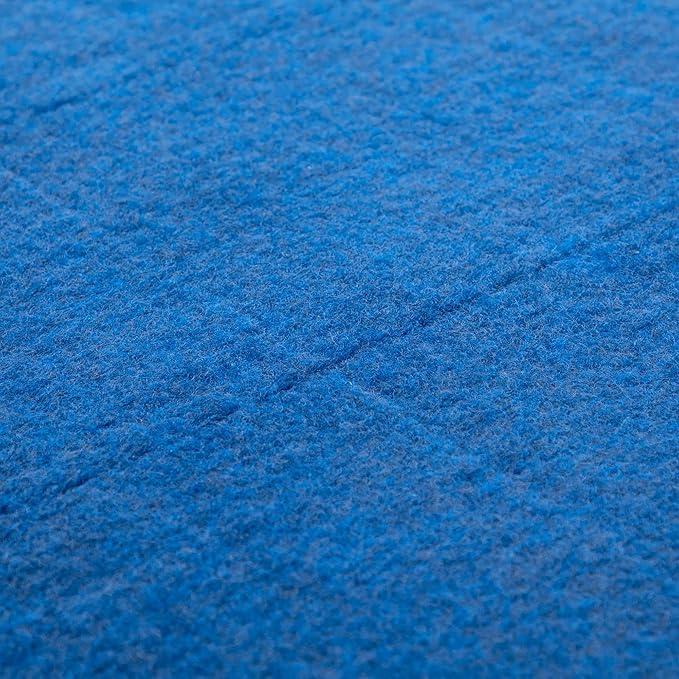 FlooringInc's Rollout Carpet Top Cheer Mat, Perfect as a Gymnastics Mat, Tumbling Mat or Portable Cheerleading Gym Mats for Home Workouts and Practice