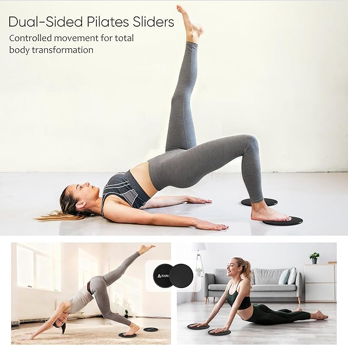 Pilates Kit, Pilates Essentials Kit for Women Home Workouts, Pilates Equipment with 14.5" Pilates Ring and Ball,7 Resistance Bands,Ankle Weights,Sliders & Grip Socks for Beginners