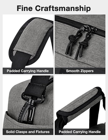 Noozion 14 inch Small Gym Bag for Women & Men, Lightweight Carry On Mini Duffle Bag with Multiple Pockets, Sports Bag for Travel and Workout.