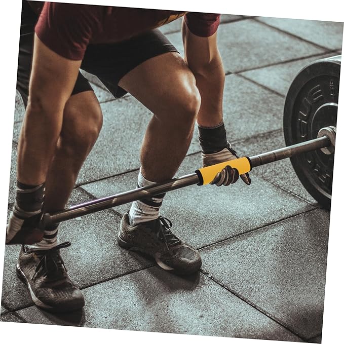 2pcs Gym Pad for Hip Thrusted Deadlift Barbell Pad Portable Nonskid Weight Lifting Grip Barbell Mat Accessory