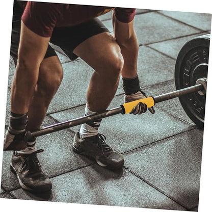 2pcs Gym Pad for Hip Thrusted Deadlift Barbell Pad Portable Nonskid Weight Lifting Grip Barbell Mat Accessory