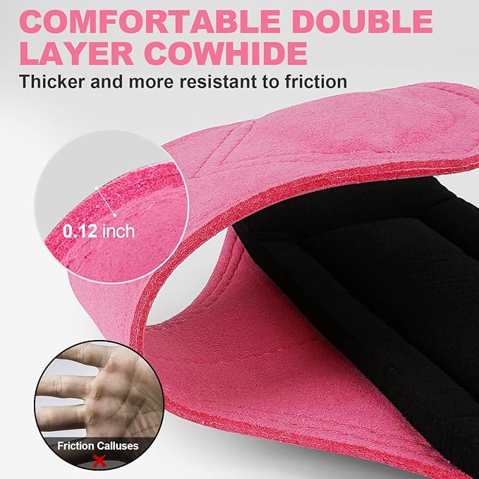 Lifting Straps, Weight Lifting Wrist Wraps for Weightlifting, Heavy Powerlifting, Deadlifts, Rows, Pull Ups, Adjustable Neoprene Padded Gym Workout Strength Training Wrist Hooks for Men/Women