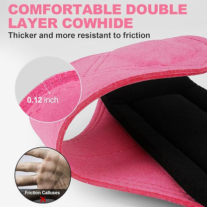 Lifting Straps, Weight Lifting Wrist Wraps for Weightlifting, Heavy Powerlifting, Deadlifts, Rows, Pull Ups, Adjustable Neoprene Padded Gym Workout Strength Training Wrist Hooks for Men/Women