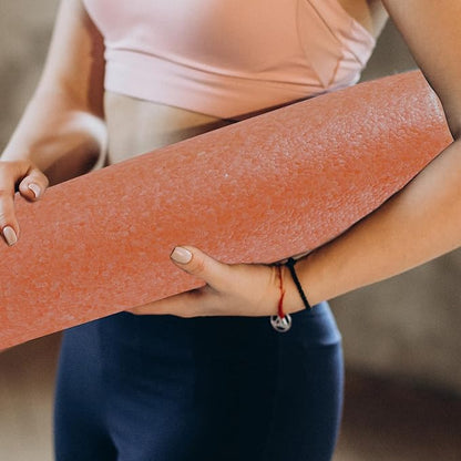 Veemoon Muscle Relax Roller Exercise Foam Roller 30x15cm Epp Material Fitness Massage Stick for Muscle Release and Body Relaxation Home Workout
