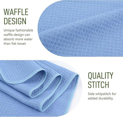 SUNLAND Microfiber Sports Workout Towels Fast Drying Fitness Sweat Towels for Men & Women Lightweight Multi-Purpose Gym Exercise Towel