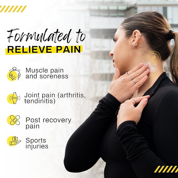 TIDL Cryotherapy Pain Relief Cream, 2-Pack, Targeted Neck Pain, Joint & Muscle Pain Relief with Organic, Plant-Based Menthol, Instant Cooling for Sport & Post Workout Full Body Recovery, 6oz