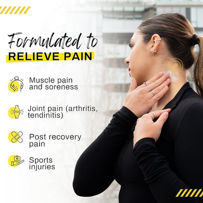 TIDL Cryotherapy Pain Relief Cream, 3 Oz, Targeted Neck Pain, Joint & Muscle Pain Relief with Organic, Plant-Based Menthol, Instant Cooling for Sport & Post Workout Full Body Recovery