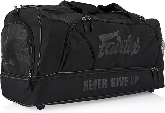 Fairtex Gym Bag Gear Equipment for Muay Thai, Boxing, Kickboxing, MMA