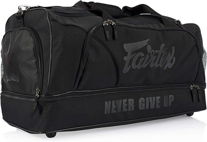 Fairtex Gym Bag Gear Equipment for Muay Thai, Boxing, Kickboxing, MMA