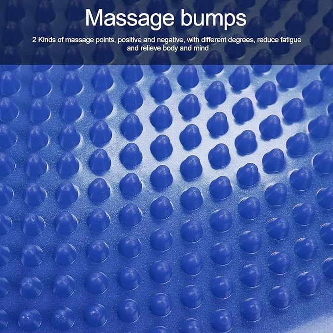 Balance Disc, Balance Pad Yoga Massage Ball Pad Professional Balance Disc Cushion Mat Fitness Exercise Training Ball