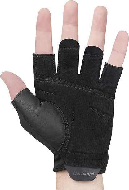 Harbinger Training Grip Weightlifting Workout Gloves 2.0