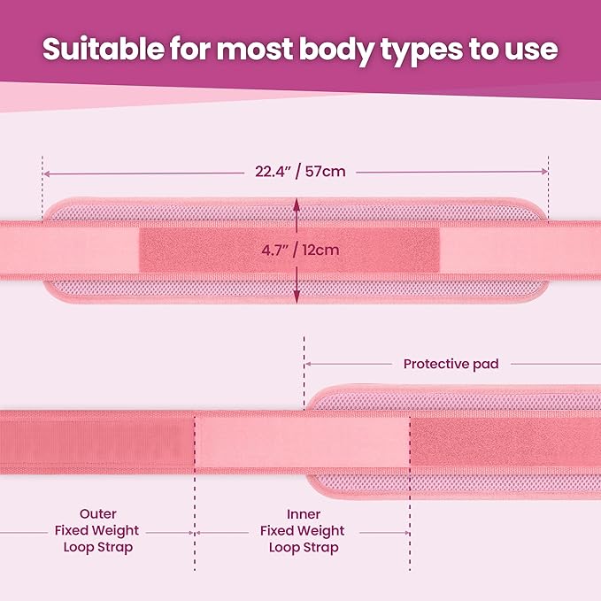 Hip Thrust Belt, Balency Hip Thrust Belt for Dumbbells Heavy, Booty Belt for Hip Thrust, Slip-Resistant Padding Hip Thrust Belt for Gym or Home Workouts, Hip Thrust Band for Dumbbell Kettlebell Plate