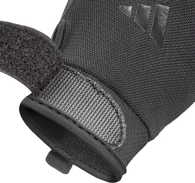 Adidas Essential Training & Weightlifting Gloves, Fingerless Workout Gloves
