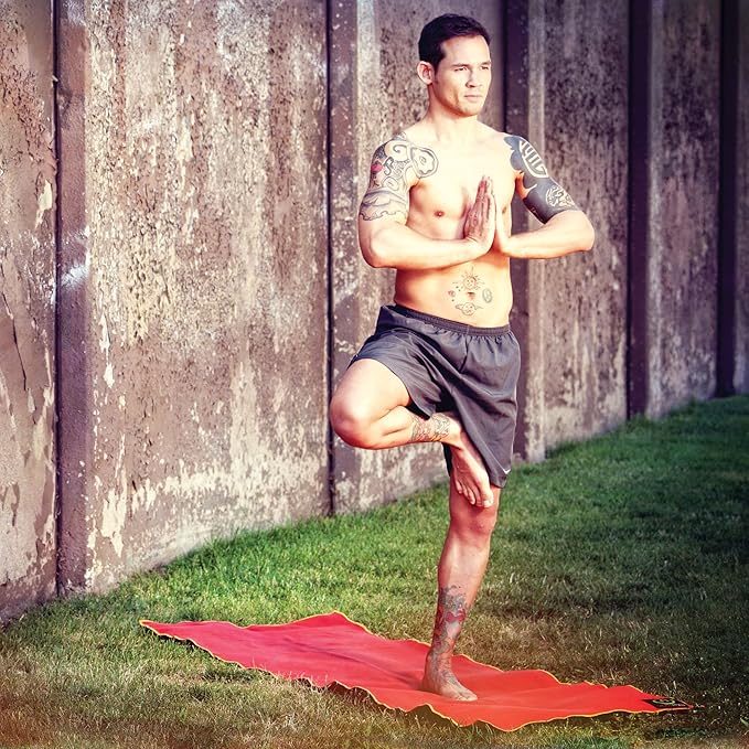 Natural Fitness Hot Yoga Microfiber Lightweight Towel