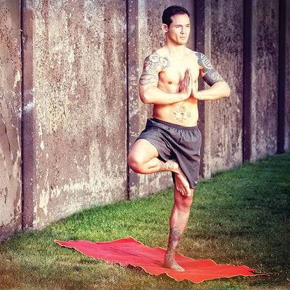 Natural Fitness Hot Yoga Microfiber Lightweight Towel