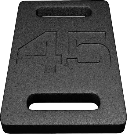 Fitvids Cast Iron Plate, Weighted Plate for Swings, Squat, Strength Training, Fitness Workout, and Home Exercises