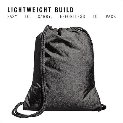 adidas Alliance Sackpack – Drawstring Backpack for Sports, Small Gym Bag